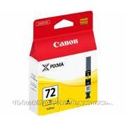 Картридж Canon PGI-72 Y, желтый фотография
