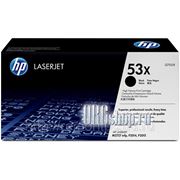 Заправка лазерного черного картриджа HP Q7553X LJ P2014/P2015/M2727 (без замены чипа) (экономичный) фото