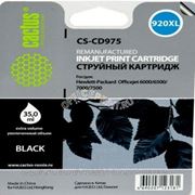 Картридж DJ CD975AE N:920XL для HP OfficeJet 6000/6500/7000/7100 black (Cactus) фото