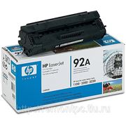 Заправка лазерного черного картриджа HP C4092A LJ 1100/3200 фото