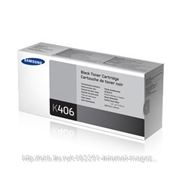 Картридж Samsung CLT-K406S/SEE черный (CLP-360/365/365W Print Cartridge Black) фотография