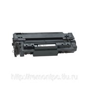 Заправка лазерного черного картриджа HP Q7551A LJ P3005/M3027/M3035 (без замены чипа) фотография