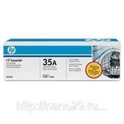 Заправка картриджа HP CB435A для LJ P1005/1006/1505 (без замены чипа) фото