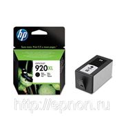Заправка картриджа HP 920XL Black (черный) для HP OfficeJet 6000,6500,7000,7500 (CD975AE) фото