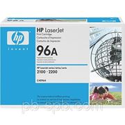 Заправка картриджа HP C4096A \ HP 96A фотография