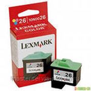 Заправка картриджа Lexmark 10N0026 для принтера Lexmark Z13.23.24.25.33.34.35.513.515.517 фотография