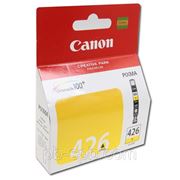 Заправка картриджа Canon CLI-426C фотография