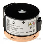 Заправка лазерного картриджа xerox 3010/3045 фото