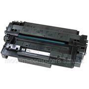 HP Q6511A Black Print Cartridge for LaserJet 2410/20/30, up to 6000 pages. ; фотография