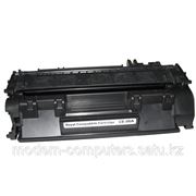 HP CE505A Black Print Cartridge for LaserJet P2035/P2055, up to 2300 pages. ; фото