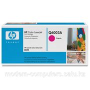 Заправка картриджей HP Q6003A Magenta Print Cartridge for Color LaserJet 1600/2600n/2605, up to 2000 pages. ;   фотография