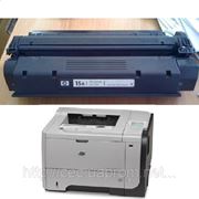 Заправка картриджу лазерного принтера фото