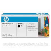 Заправка картриджей HP Q6000A Black Print Cartridge for Color LaserJet 1600/2600n/2605, up to 2500 pages. ;   фото