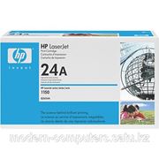 HP Q2624A Black Print Cartridge for LaserJet 1150, up to 2500 pages. ; фотография