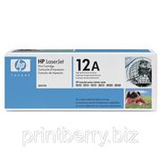 Заправка лазерного картриджа HP Q2612A (12A)