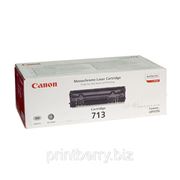 Заправка лазерного картриджа Canon 713 фотография