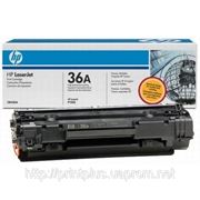 Заправка картриджей HP CB436A (№36А), принтеров HP LaserJet P1505 series, LaserJet M1120/1522 series фото