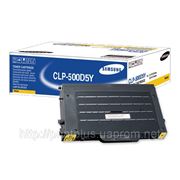 Заправка картриджей Samsung CLP-500D5Y/ELS принтера Samsung CLP-500/500N/550/550N фото