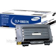 Заправка картриджей Samsung CLP-500D7K/ELS принтера Samsung CLP-500/500N/550/550N фотография