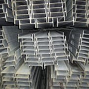 Балки двутавровые из углеродистой и низколегированной стали. фото