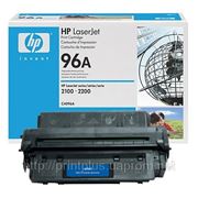 Заправка картриджей HP C4096A (№96A), принтеров HP LaserJet 2100/2200 фотография
