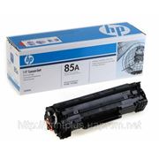 Заправка картриджей HP CE285A (№85А), принтеров HP LJ P1102/ 1102W фотография