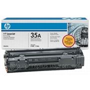 Заправка картриджей HP CB435A (№35А), принтеров HP LaserJet P1005/P1006 фотография