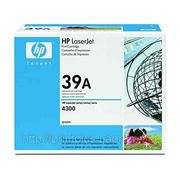 Заправка картриджей HP Q1339A (№39A), принтеров HP LaserJet 4300 фотография