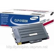 Заправка картриджей Samsung CLP-510D2M принтера Samsung CLP-510 фото