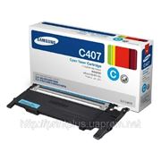Заправка картриджей Samsung CLT-C407S принтера Samsung CLP-310/N/315/W/CLX 3170FN/3175 фотография