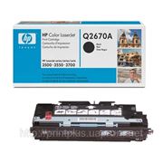 Заправка картриджей HP Q2670A для принтера HP CLJ 3500/3550/3700 фото