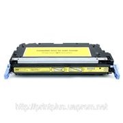 Заправка картриджей HP Q6472A/Q7582A принтера HP Color LaserJet 3600/3800/CP3505 фотография