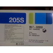 Заправка и перепрошивка картриджа samsung MLT D-205S для принтера Samsung SCX-4833