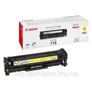 Заправка картриджей Canon 718 (2661B002) для принтера Canon LBP-7200/MF8330/MF8350 фотография
