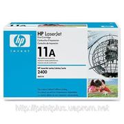 Заправка картриджей HP Q6511A (№11A), принтеров HP LaserJet 2400/2410/2420/2430 фотография