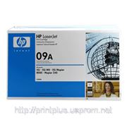 Заправка картриджей HP C3909A (№09А), принтеров HP LaserJet 5Si/5SiMX/8000 фото