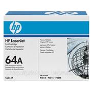 Заправка картриджей HP CC364A (№64А), принтеров HP LaserJet P4014/P4015/P4515 фото