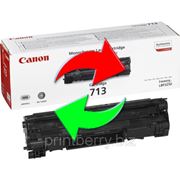 Обмен лазерного картриджа Canon 713 фото