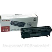 Canon Картридж Canon 703, Q2612A for LBP-2900/ 3000, HP LJ1010/ 1012/ 1015/ 1020/ 1022 (7616A005) фотография