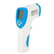 Инфракрасный бесконтактный медицинский термометр, для измерения температуры тела человека фото