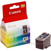 Canon Картридж Canon CL-41 цв. iP1600/ 1700/ 1800/ 2200/ 2500/ 6210D, MP150/ 170/ 450 (0617B025) фотография