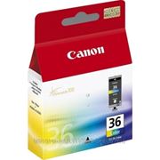 Canon Картридж Canon Чернильница CLI-36 Color PIXMA iP100, mini260 (1511B001) фотография