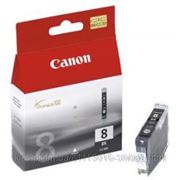 Canon Картридж Canon Чернильница CLI-8Bk black iP4200/ 4300/ 4500/ 5200 5300/ 6600D, MP500/ 530/ 800/ 830, Pro9000 (0620B024) фото