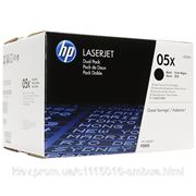 HP Картридж HP LJ P2055d/ P2055dn DUAL PACK (CE505XD) фотография