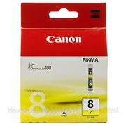 Canon Картридж Canon Чернильница CLI-8Y yellow Canon iP4200/ 5200/ 6600D/ MP500/ 800 (0623B024) фото