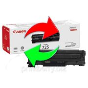 Обмен лазерного картриджа Canon 725 фото