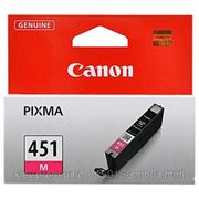 Canon Картридж Canon Чернильница CLI-451M (Magenta) PIXMA MG5440/ MG6340 (6525B001) фото