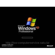 Установка Windows XP Professional
