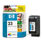Заправка картриджа HP 23 (C1823D) для принтера HP DJ1120,1125,810,815,880,895,710,720 фотография