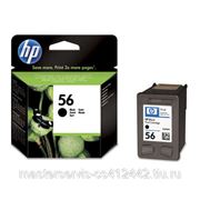 Заправка картриджа HP 56 (C6656А) для принтера HP DJ 5550,5551,5552,450cbi/7150 фотография